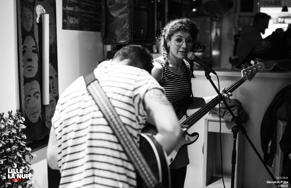 Manatee Pizza au Caf&diskaire en live - photo n°6