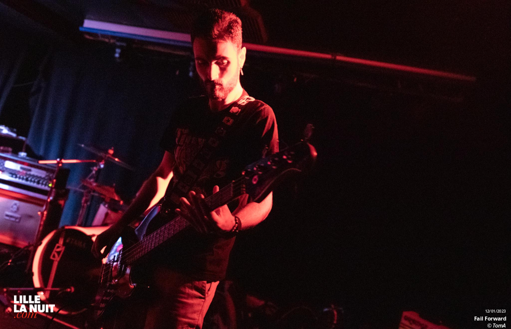Ethna + Fail Forward + Skanda à la Brat Cave en live - photo n°13