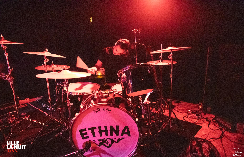 Ethna + Fail Forward + Skanda à la Brat Cave en live - photo n°13