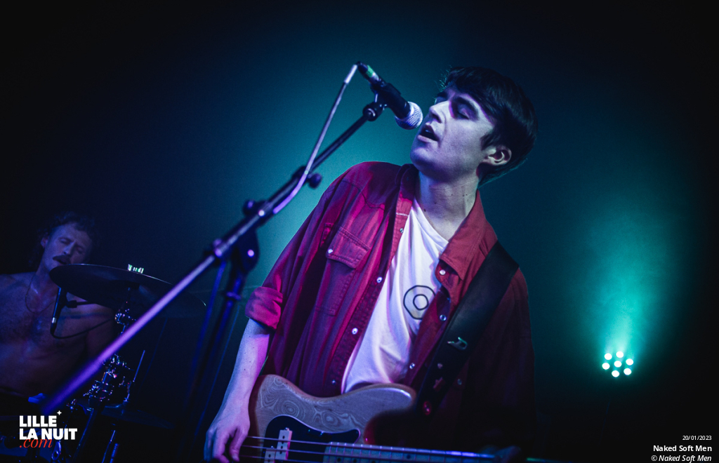 Naked Soft Men à La Bulle Café en live - photo n°6