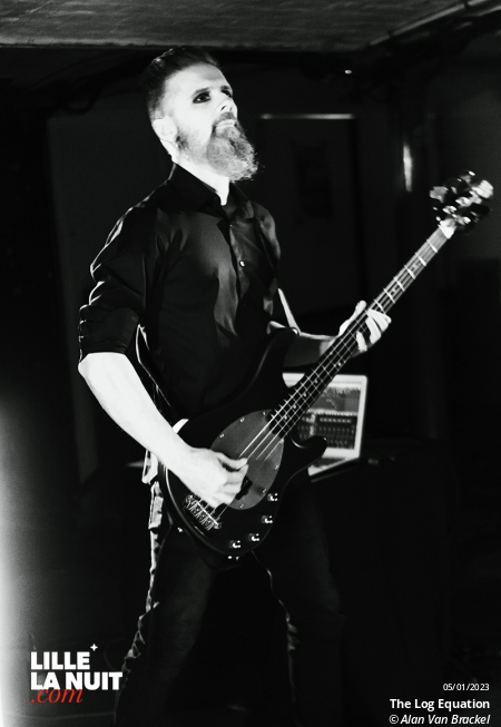 Vague de froid : Modern Men + Giirls + The Log Equation à la Malterie de Lille en live - photo n°8