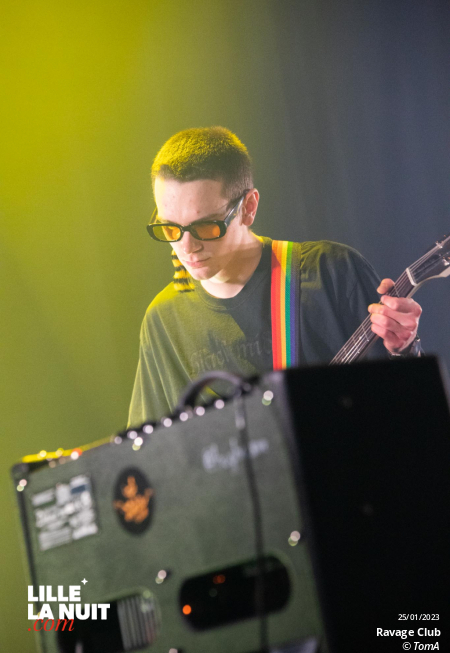 Les iNOUïS 2023 du Printemps de Bourges – Blue Katrice + Ravage Club + Lydsten + Queen(Ares) au Grand Mix en live - photo n°12