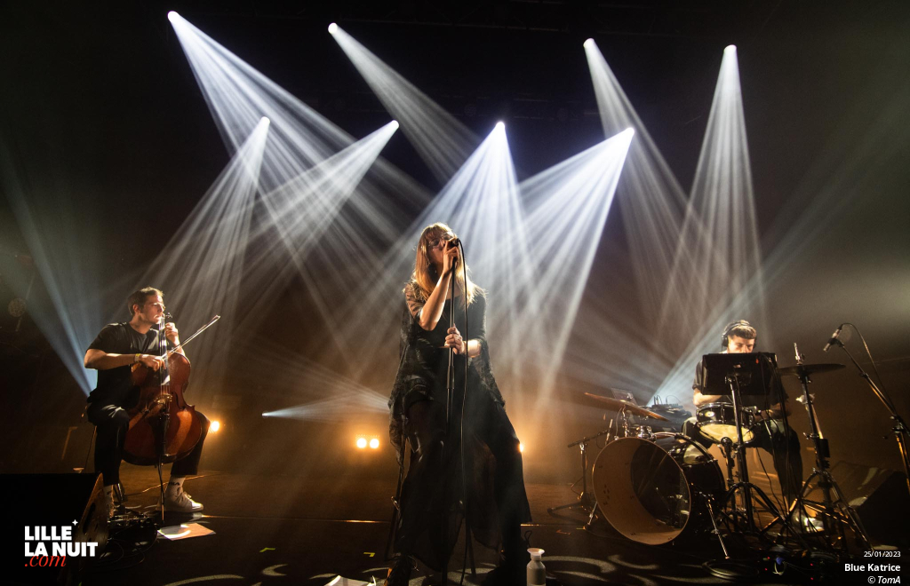 Les iNOUïS 2023 du Printemps de Bourges – Blue Katrice + Ravage Club + Lydsten + Queen(Ares) au Grand Mix en live - photo n°3