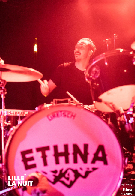 Ethna + Fail Forward + Skanda à la Brat Cave en live - photo n°18
