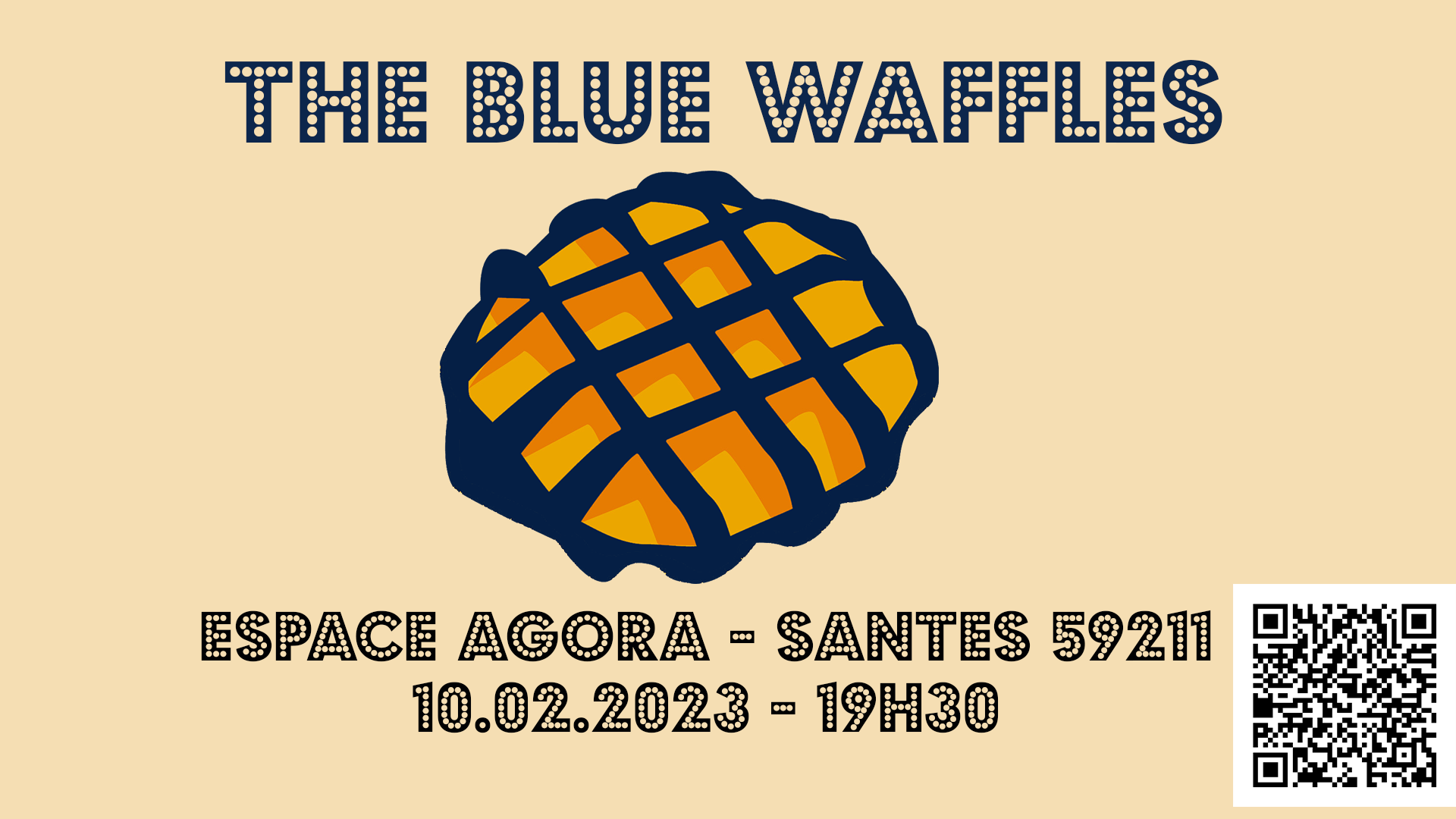 The Blue Waffles à l’Espace Agora