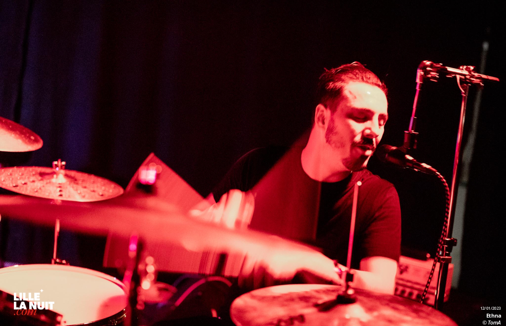 Ethna + Fail Forward + Skanda à la Brat Cave en live - photo n°20