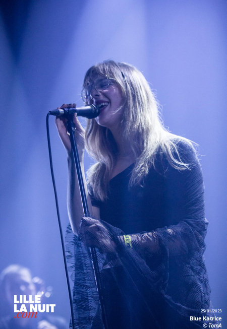 Les iNOUïS 2023 du Printemps de Bourges – Blue Katrice + Ravage Club + Lydsten + Queen(Ares) au Grand Mix en live - photo n°4