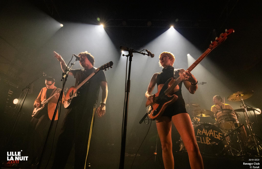 Les iNOUïS 2023 du Printemps de Bourges – Blue Katrice + Ravage Club + Lydsten + Queen(Ares) au Grand Mix en live - photo n°13