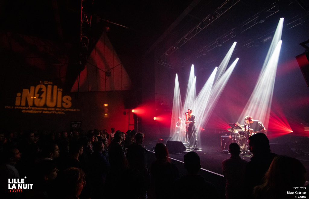 Les iNOUïS 2023 du Printemps de Bourges – Blue Katrice + Ravage Club + Lydsten + Queen(Ares) au Grand Mix en live - photo n°2