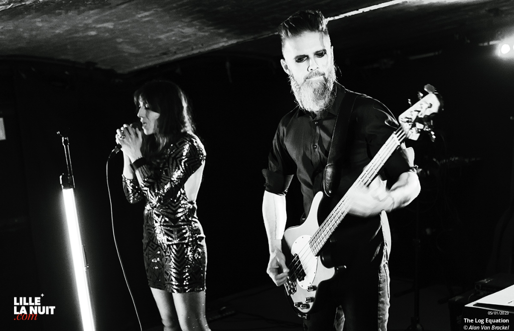 Vague de froid : Modern Men + Giirls + The Log Equation à la Malterie de Lille en live - photo n°9