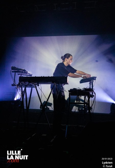 Les iNOUïS 2023 du Printemps de Bourges – Blue Katrice + Ravage Club + Lydsten + Queen(Ares) au Grand Mix en live - photo n°11