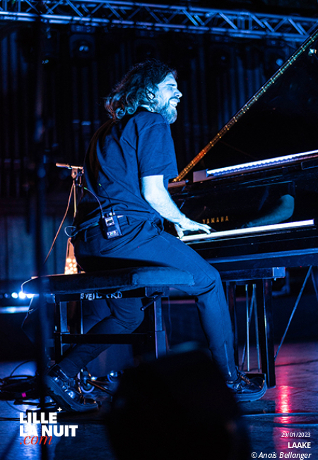 LAAKE au Conservatoire de Roubaix – Festival We Loft Music en live - photo n°5