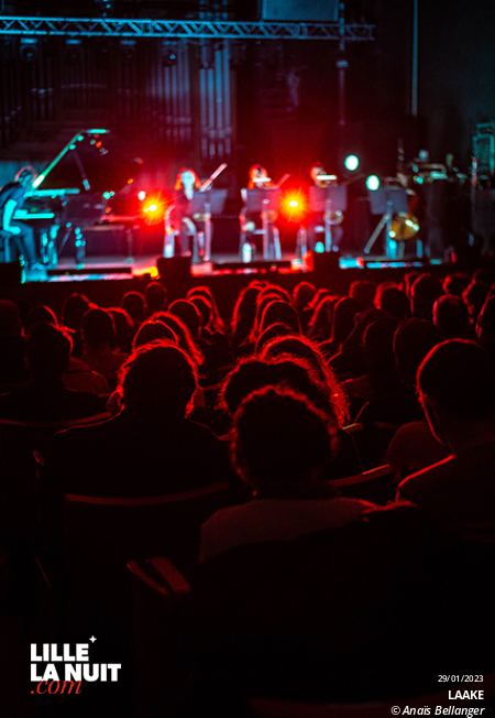 LAAKE au Conservatoire de Roubaix – Festival We Loft Music en live - photo n°3