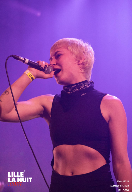 Les iNOUïS 2023 du Printemps de Bourges – Blue Katrice + Ravage Club + Lydsten + Queen(Ares) au Grand Mix en live - photo n°7