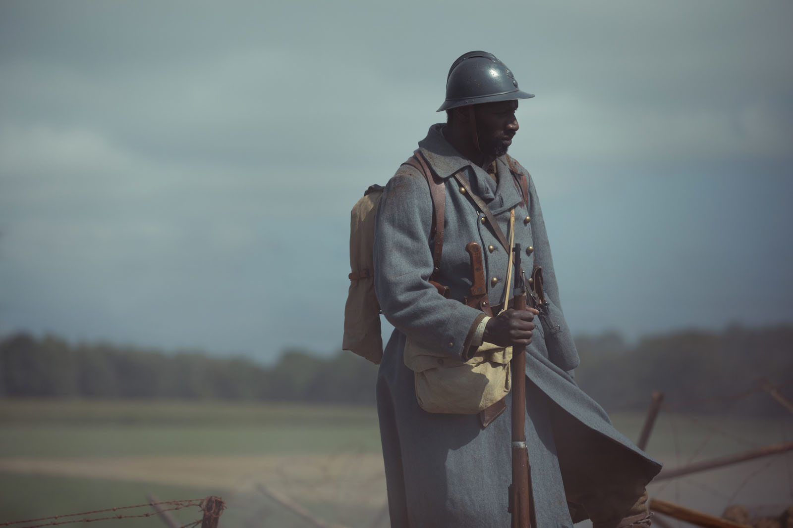 « Tirailleurs » : Interview d&rsquo;Omar Sy et du réalisateur Mathieu Vadepied