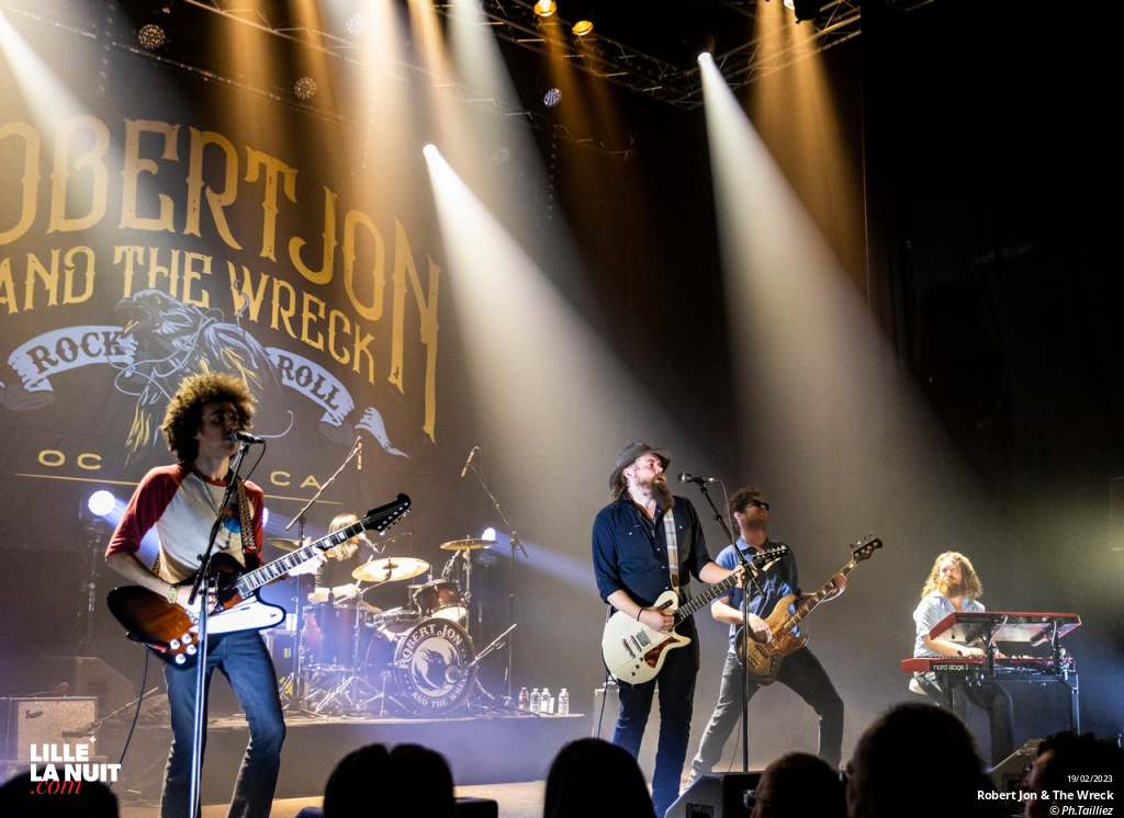 Robert Jon & The Wreck + Bywater Call au Splendid en live - photo n°23