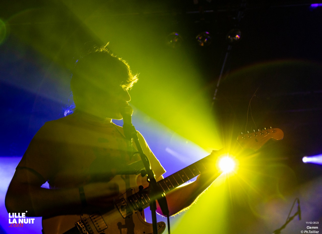 Crows + Clamm à l’Aéronef en live - photo n°14