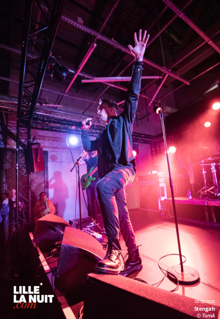 Les Triomphes du Métal Français avec Stengah + The Butcher’s Rodéo + Arthur Alternatif au Bistrot de ST SO en live - photo n°11