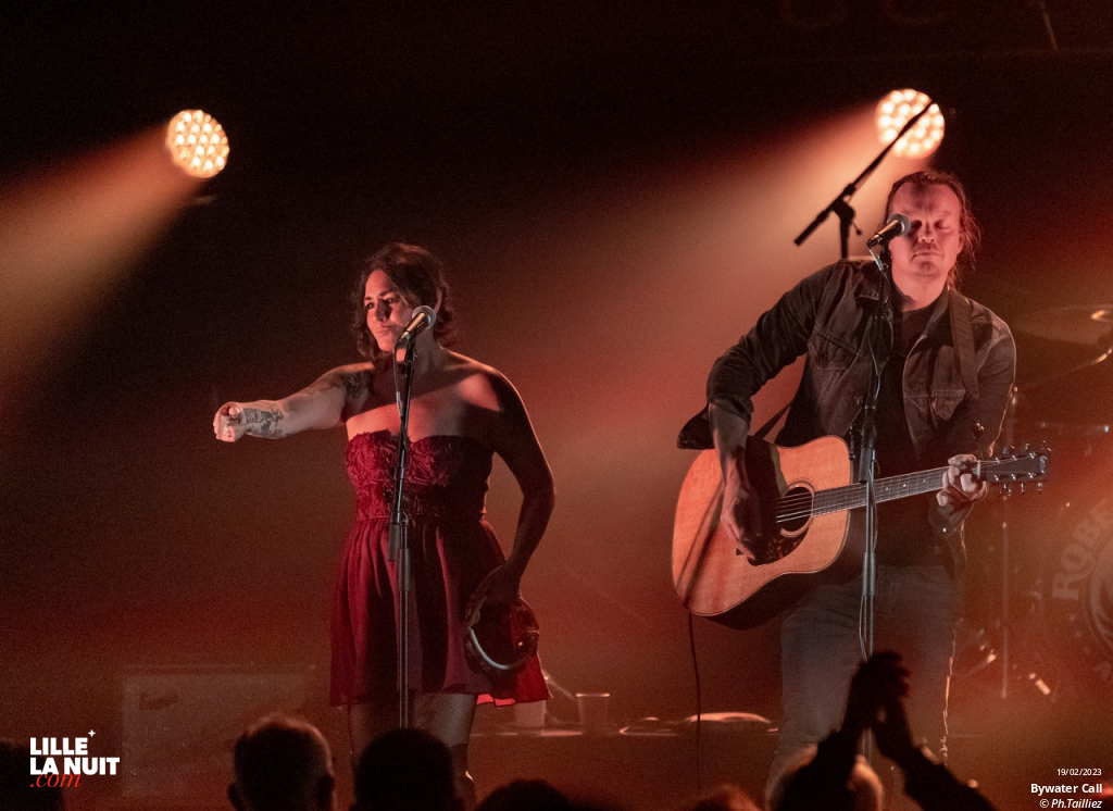 Robert Jon & The Wreck + Bywater Call au Splendid en live - photo n°10