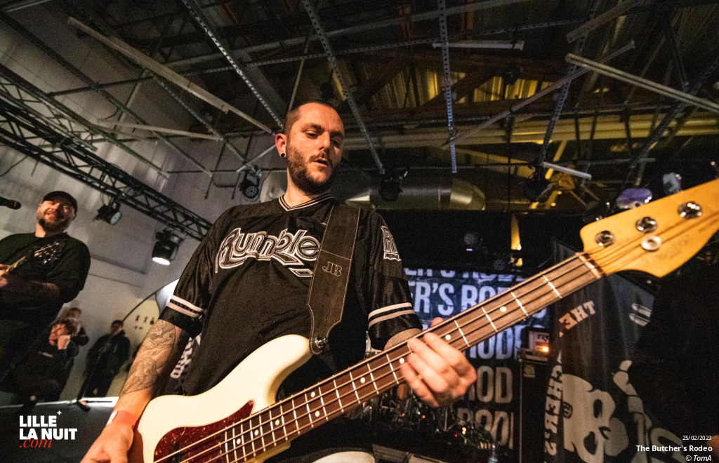 Les Triomphes du Métal Français avec Stengah + The Butcher’s Rodéo + Arthur Alternatif au Bistrot de ST SO en live - photo n°5