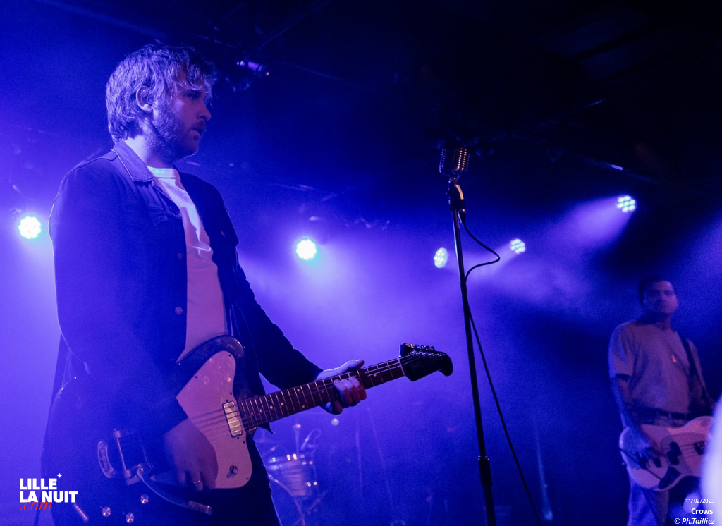 Crows + Clamm à l’Aéronef en live - photo n°13