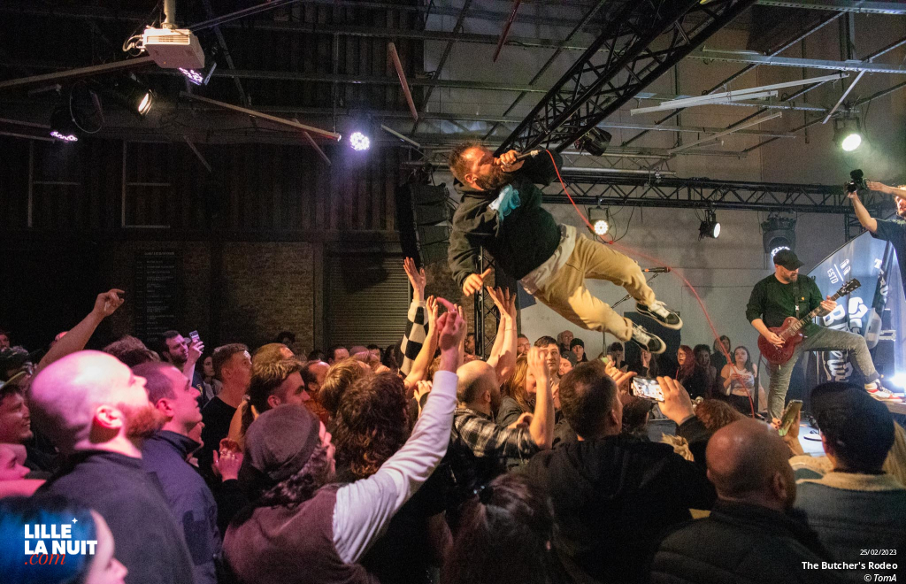 Les Triomphes du Métal Français avec Stengah + The Butcher’s Rodéo + Arthur Alternatif au Bistrot de ST SO en live - photo n°23