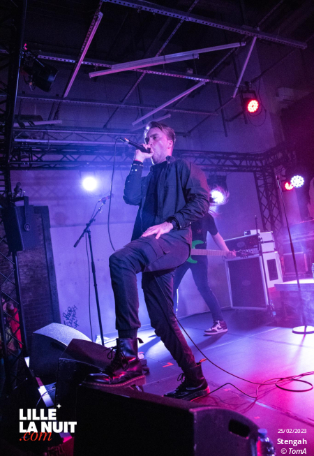 Les Triomphes du Métal Français avec Stengah + The Butcher’s Rodéo + Arthur Alternatif au Bistrot de ST SO en live - photo n°13