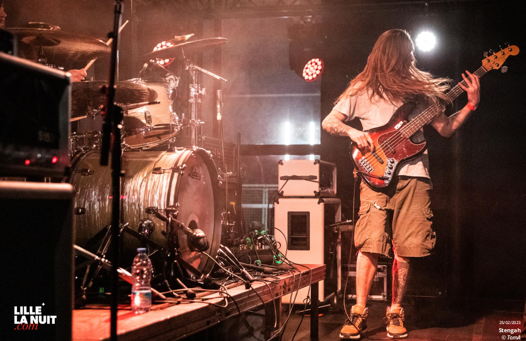 Les Triomphes du Métal Français avec Stengah + The Butcher’s Rodéo + Arthur Alternatif au Bistrot de ST SO en live - photo n°7