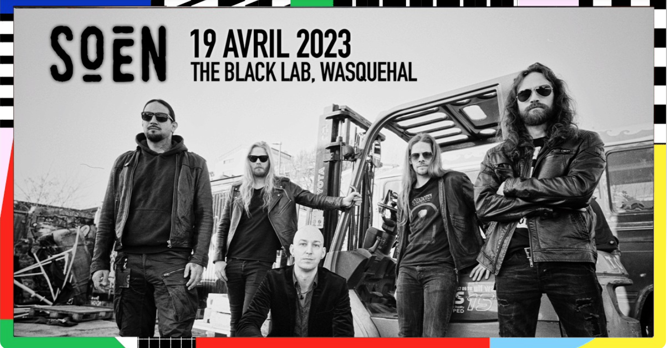 Soen au Black Lab