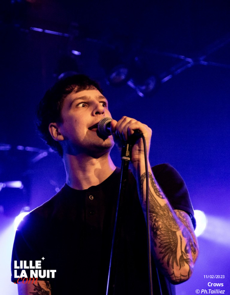 Crows + Clamm à l’Aéronef en live - photo n°9