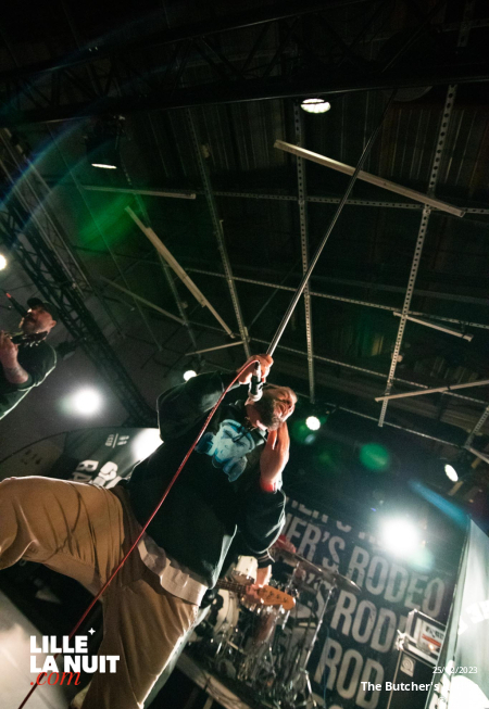 Les Triomphes du Métal Français avec Stengah + The Butcher’s Rodéo + Arthur Alternatif au Bistrot de ST SO en live - photo n°3