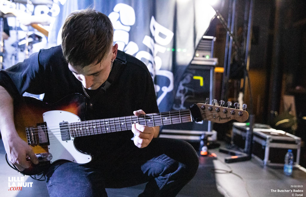 Les Triomphes du Métal Français avec Stengah + The Butcher’s Rodéo + Arthur Alternatif au Bistrot de ST SO en live - photo n°18