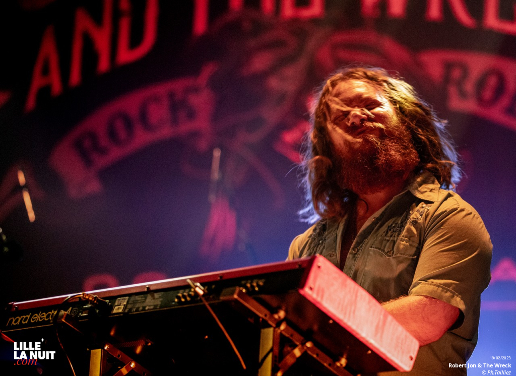 Robert Jon & The Wreck + Bywater Call au Splendid en live - photo n°18