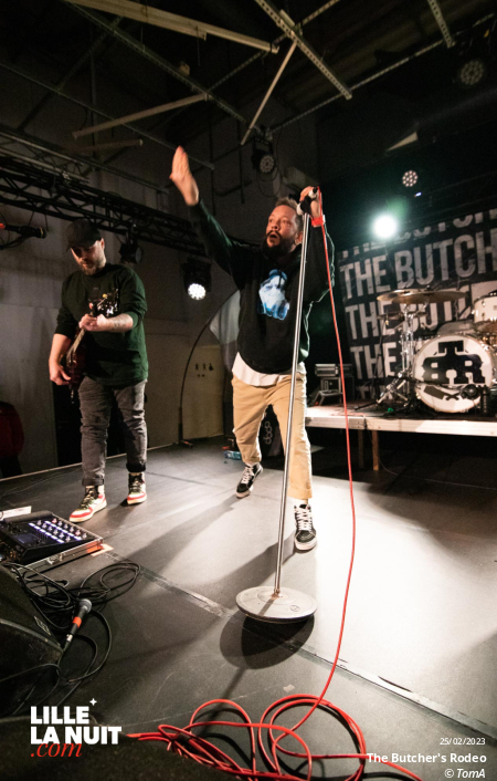 Les Triomphes du Métal Français avec Stengah + The Butcher’s Rodéo + Arthur Alternatif au Bistrot de ST SO en live - photo n°1