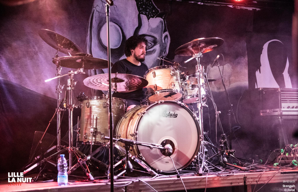 Les Triomphes du Métal Français avec Stengah + The Butcher’s Rodéo + Arthur Alternatif au Bistrot de ST SO en live - photo n°9