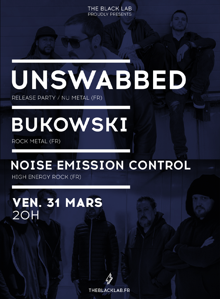 Unswabbed Release Party