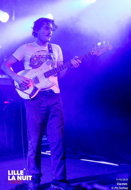 Crows + Clamm à l’Aéronef en live - photo n°8