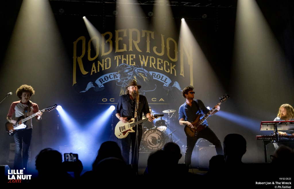 Robert Jon & The Wreck + Bywater Call au Splendid en live - photo n°5