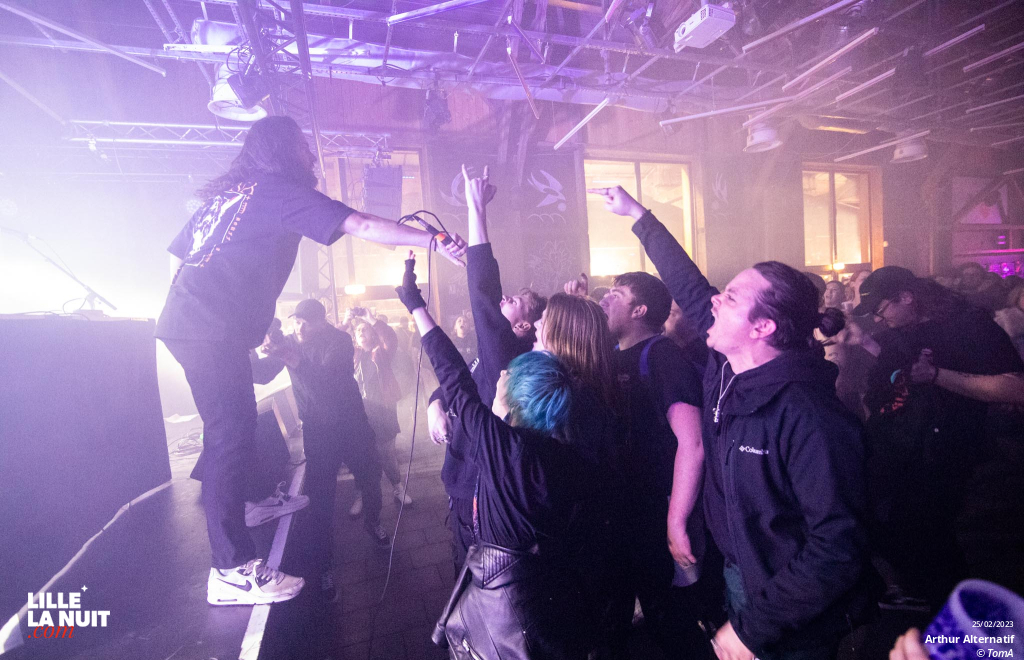 Les Triomphes du Métal Français avec Stengah + The Butcher’s Rodéo + Arthur Alternatif au Bistrot de ST SO en live - photo n°2