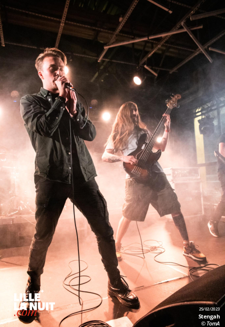 Les Triomphes du Métal Français avec Stengah + The Butcher’s Rodéo + Arthur Alternatif au Bistrot de ST SO en live - photo n°8