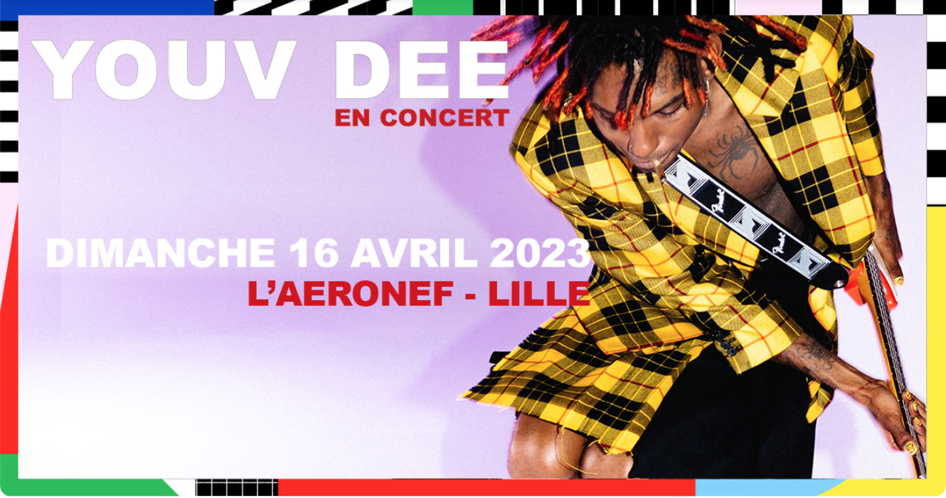 Youv Dee + Rymz à l’Aéronef