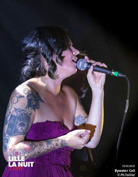 Robert Jon & The Wreck + Bywater Call au Splendid en live - photo n°16