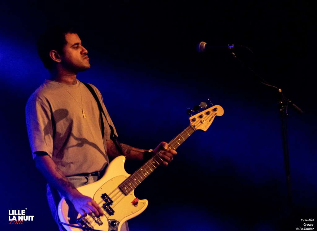 Crows + Clamm à l’Aéronef en live - photo n°1