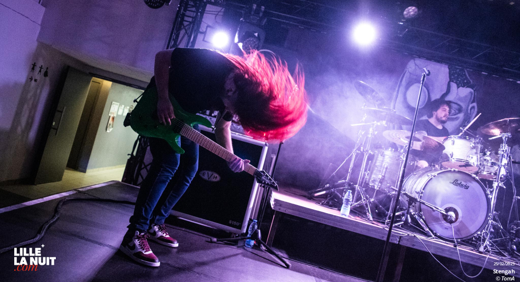 Les Triomphes du Métal Français avec Stengah + The Butcher’s Rodéo + Arthur Alternatif au Bistrot de ST SO en live - photo n°12