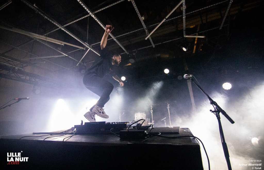 Les Triomphes du Métal Français avec Stengah + The Butcher’s Rodéo + Arthur Alternatif au Bistrot de ST SO en live - photo n°1