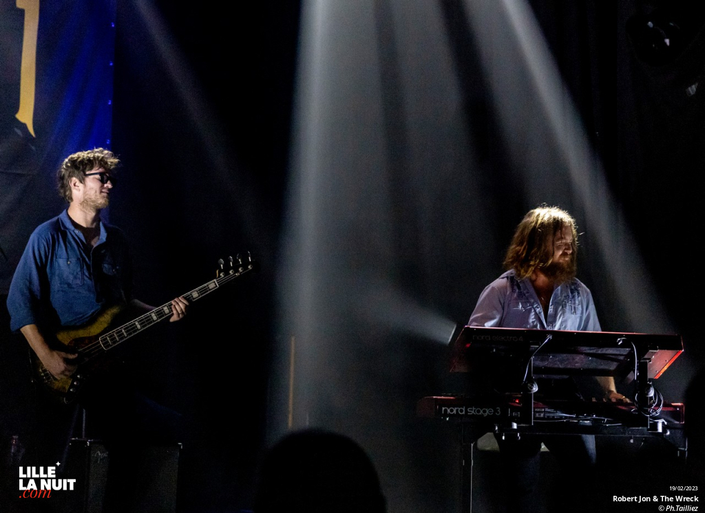 Robert Jon & The Wreck + Bywater Call au Splendid en live - photo n°8