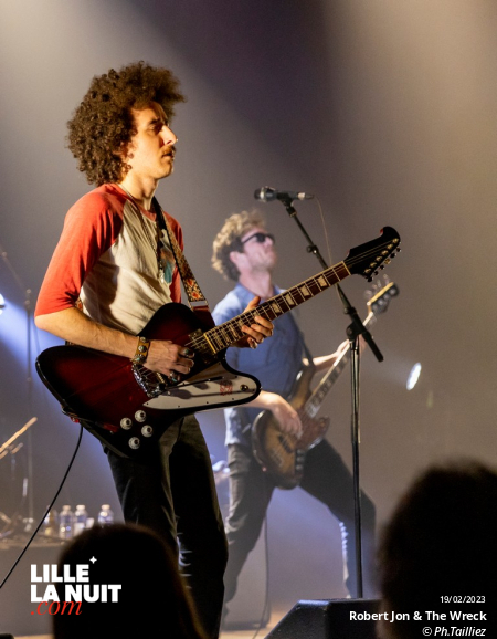 Robert Jon & The Wreck + Bywater Call au Splendid en live - photo n°4