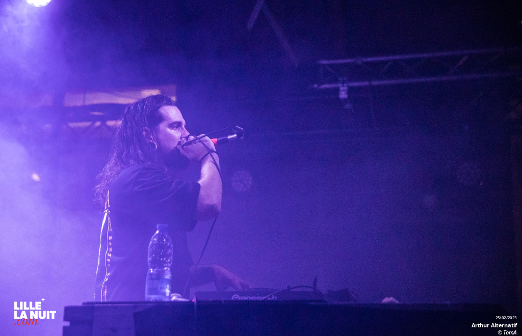 Les Triomphes du Métal Français avec Stengah + The Butcher’s Rodéo + Arthur Alternatif au Bistrot de ST SO en live - photo n°7