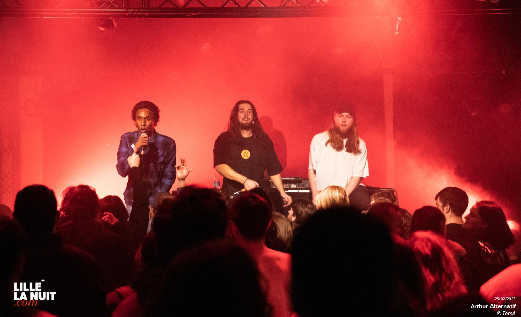 Les Triomphes du Métal Français avec Stengah + The Butcher’s Rodéo + Arthur Alternatif au Bistrot de ST SO en live - photo n°8