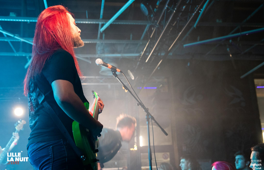 Les Triomphes du Métal Français avec Stengah + The Butcher’s Rodéo + Arthur Alternatif au Bistrot de ST SO en live - photo n°2